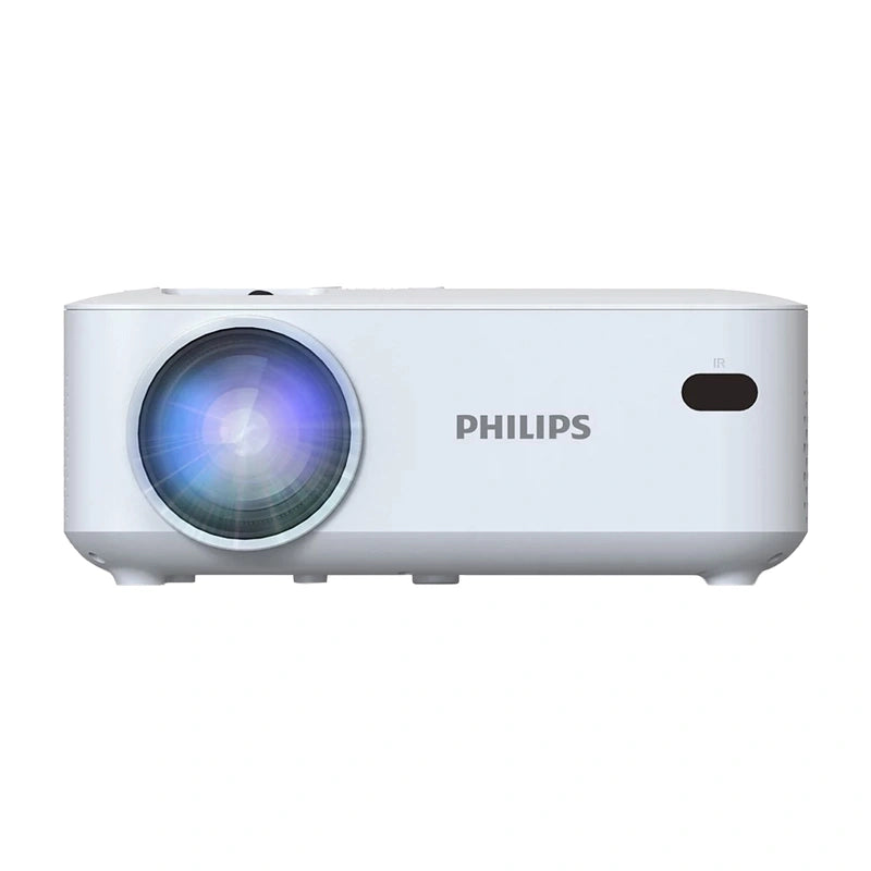 Phillips N-100 480p miniprojektor (hvid)