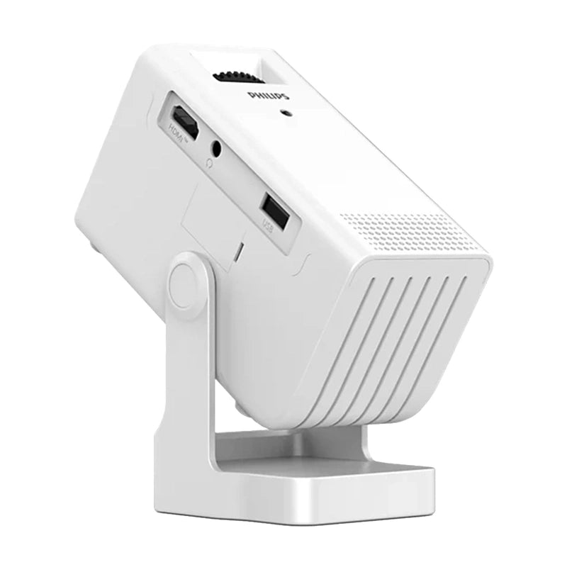 Phillips N-140 720p miniprojektor (hvid)