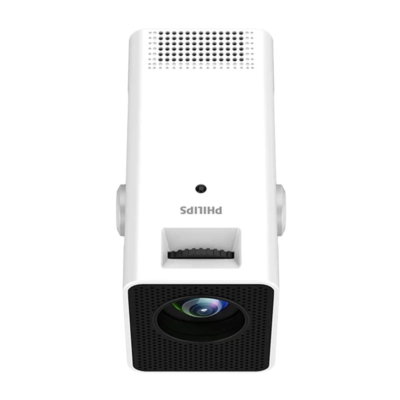 Phillips N-140 720p miniprojektor (hvid)