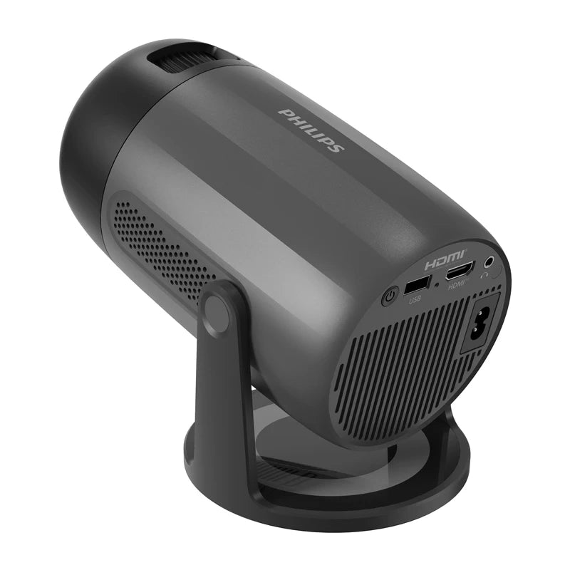 Phillips N-150 1080p projektor (mørkegrå)