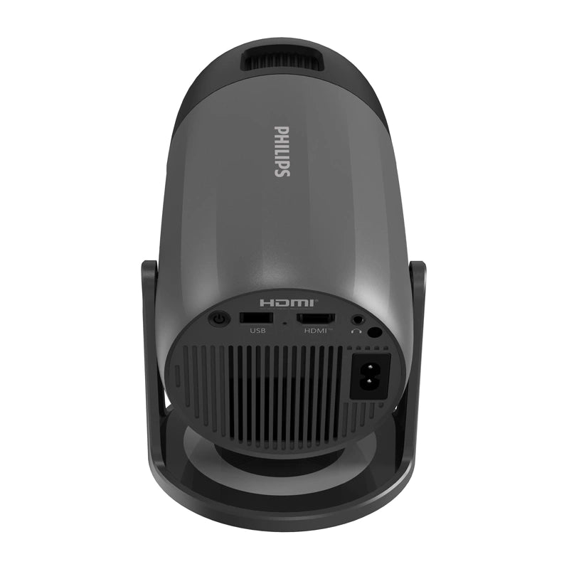 Phillips N-150 1080p projektor (mørkegrå)