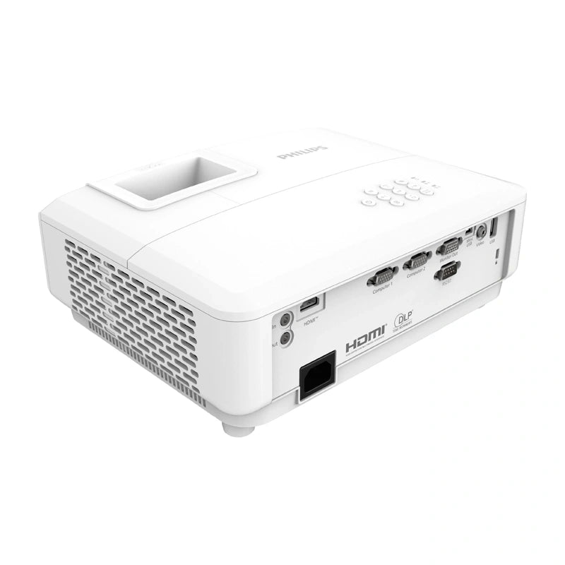 Phillips PR-650 WXGA-projektor (hvid)