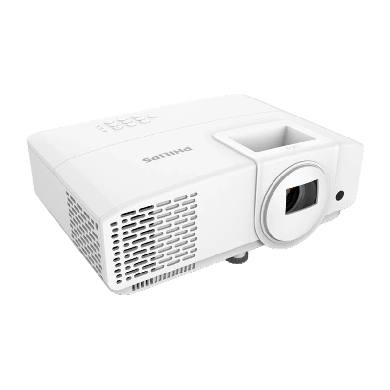 Phillips PR-860 1080p projektor (hvid)