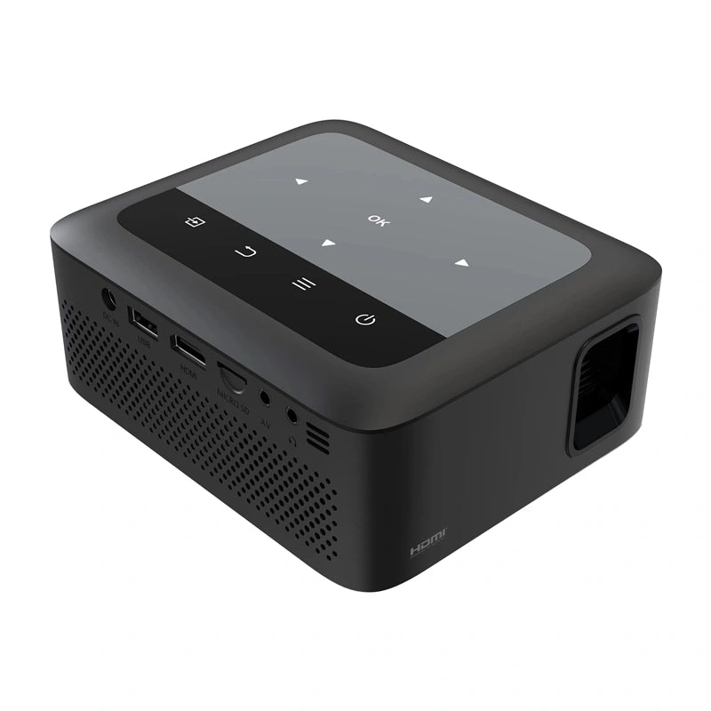 Phillips N-110 720p miniprojektor (sort)
