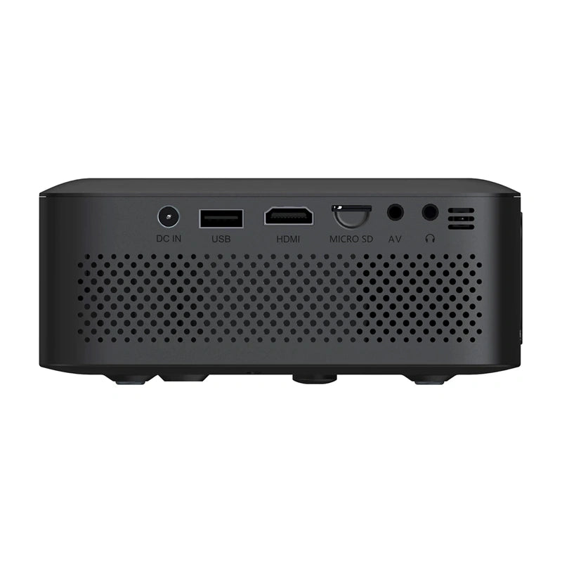Phillips N-110 720p miniprojektor (sort)
