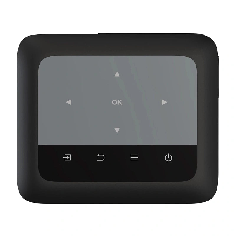Phillips N-110 720p miniprojektor (sort)