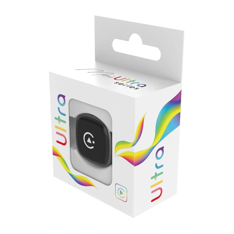 Carlinkit MINI ULTRA 5 trådløs adapter til CarPlay/Android Auto