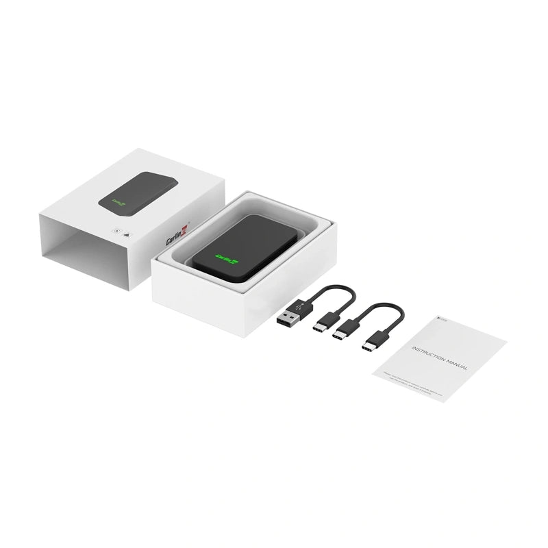 Carlinkit 2AIR-T trådløs adapter til CarPlay/Android Auto