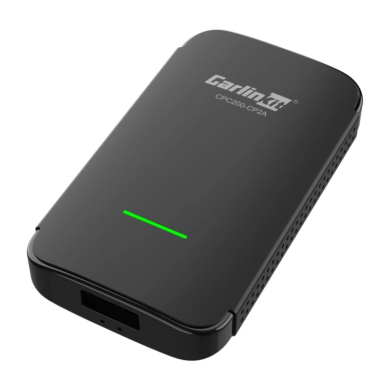 Carlinkit CP2A PRO trådløs adapter til CarPlay/Android Auto