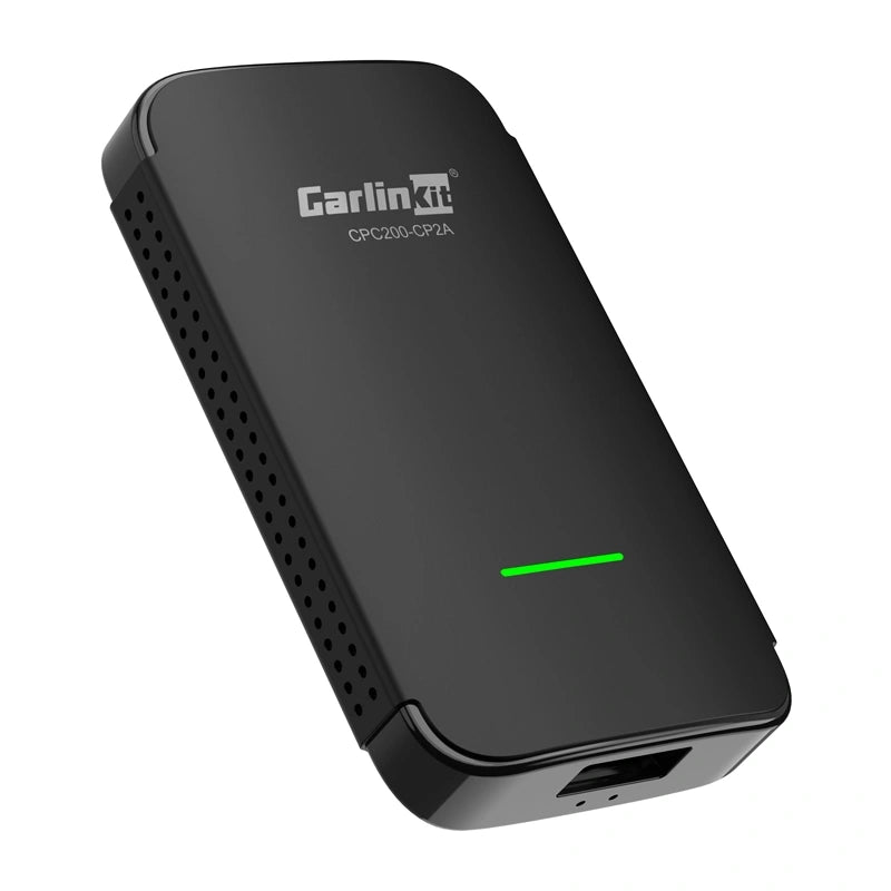Carlinkit CP2A PRO trådløs adapter til CarPlay/Android Auto