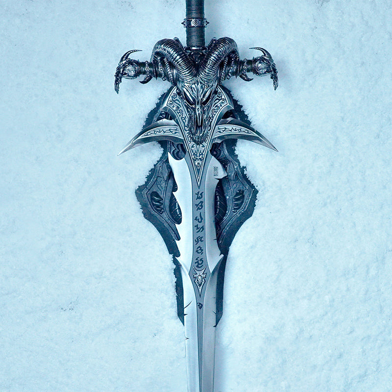 Blizzard World of Warcraft - vægophæng til Frostmourne-sværd