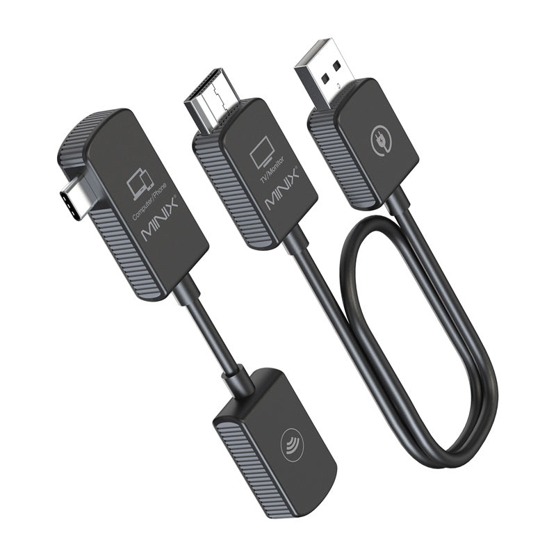 Minix C1 trådløs USB-C til HDMI videosender