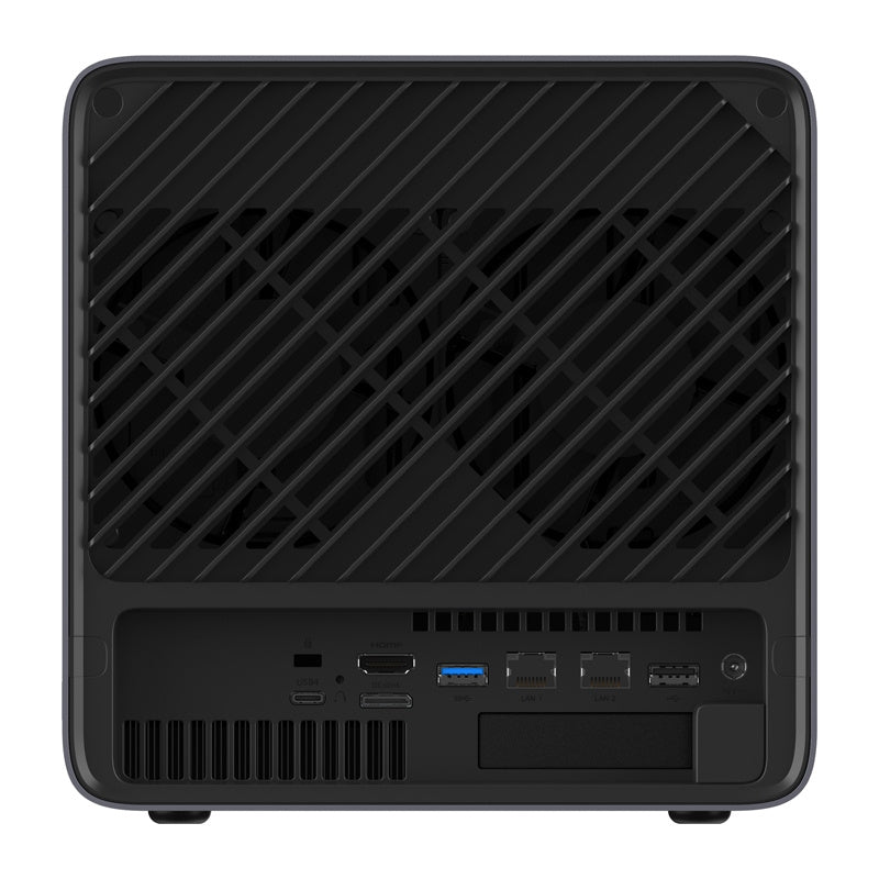 MINIS FORUM NAS N5 Air Ryzen H255 mini-pc (16GB RAM + 64GB lager)