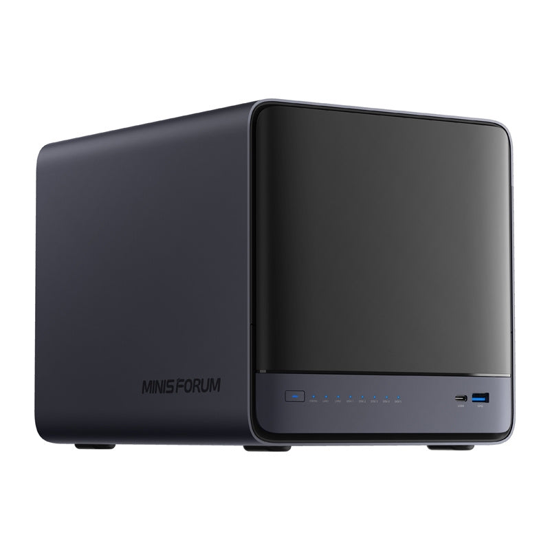 MINIS FORUM N5 Air Ryzen 7 H255 mini-pc 0GB 64GB