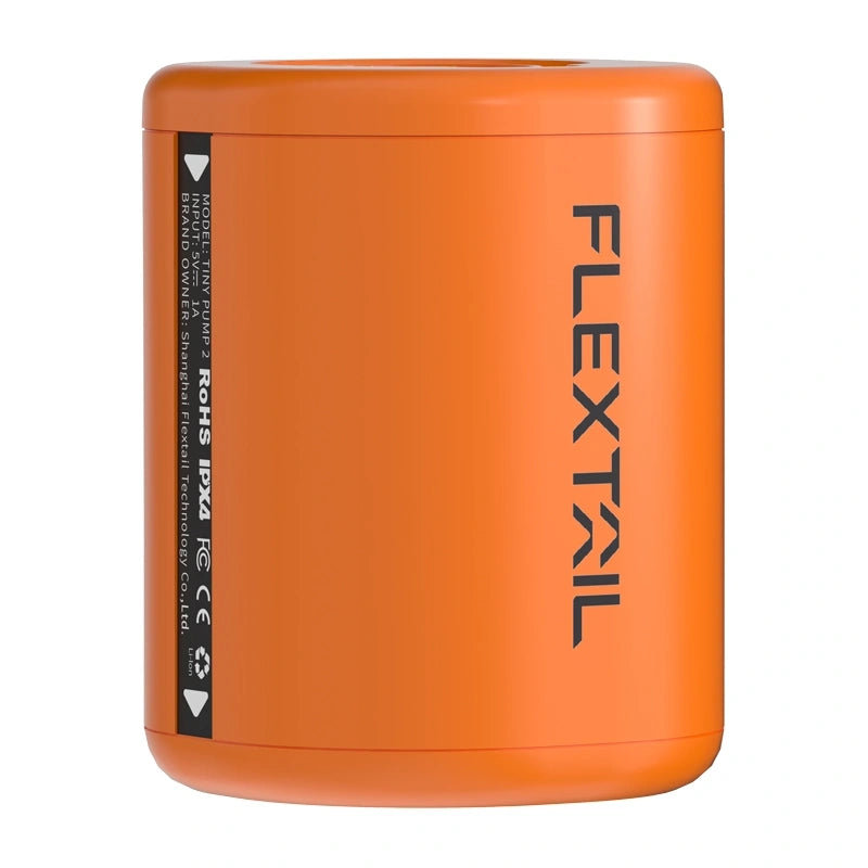 Flextail Tiny Pump 2 bærbar pumpe (orange)