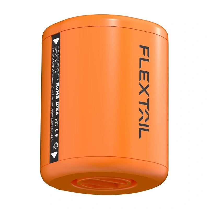 Flextail Tiny Pump 2 bærbar pumpe (orange)