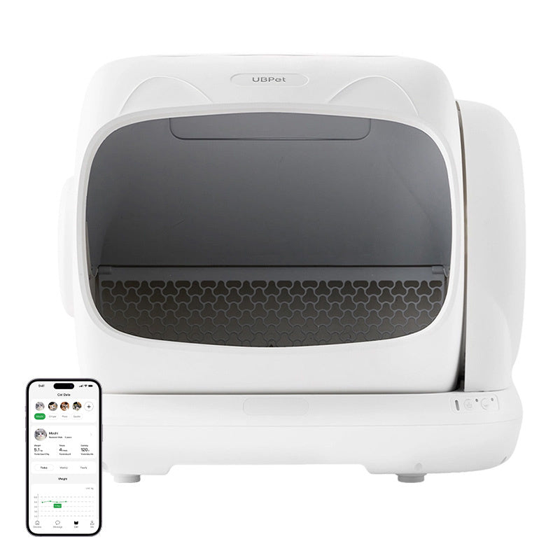 UBPet C41 smart selvrensende kattebakke