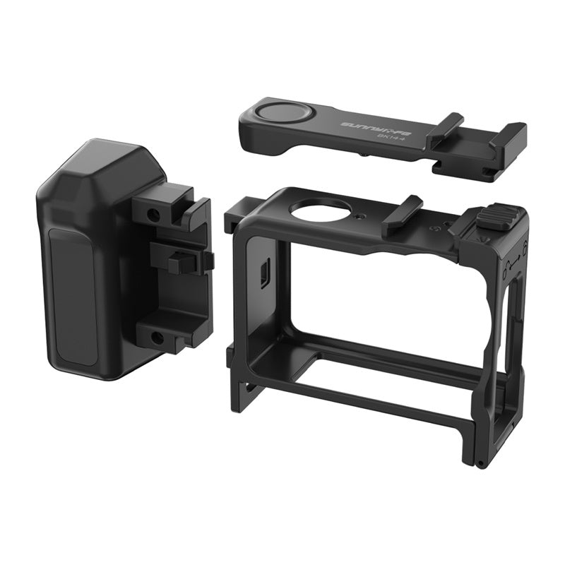 Sunnylife 2-i-1 ramme og holder til Osmo Action 6