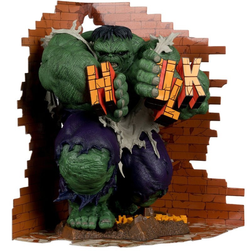 Marvel The Incredible Hulk samlerfigur i skala 1:6 (Gold Label) McFarlane Toys