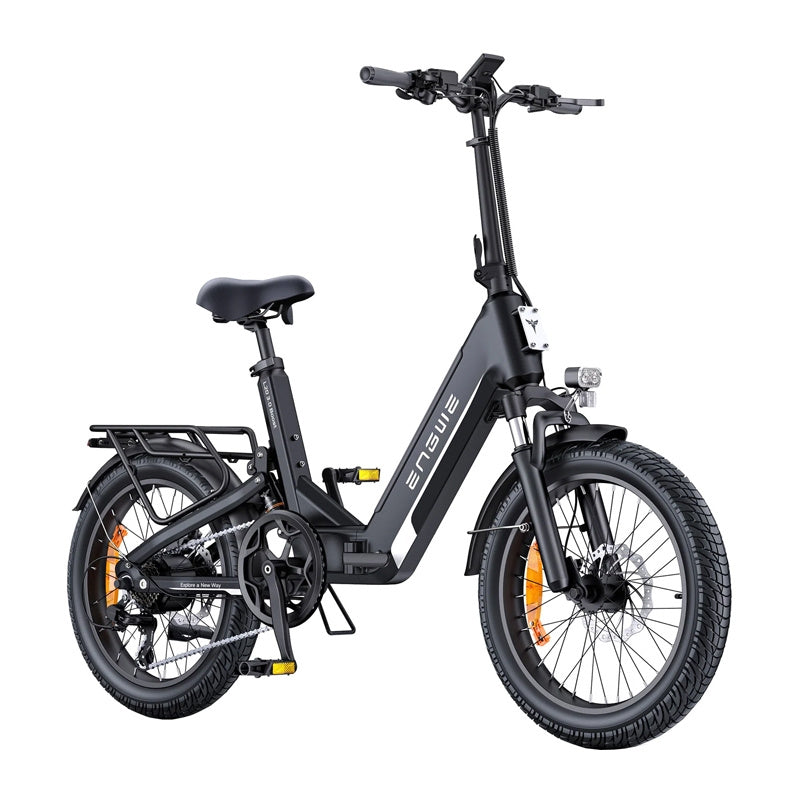 ENGWE L20 3.0 BOOST elcykel 20", 250 W (sort)