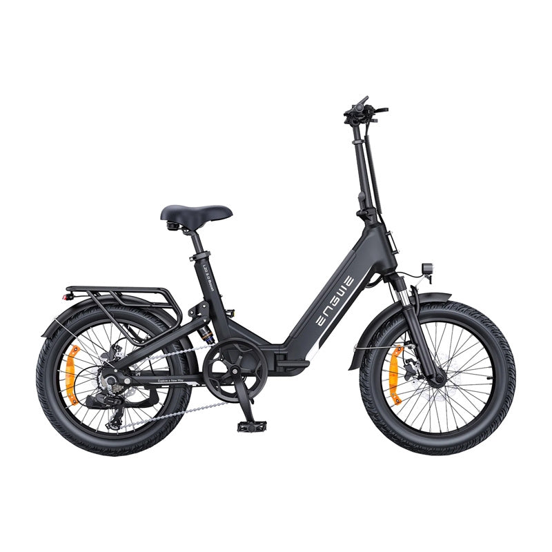 ENGWE L20 3.0 BOOST elcykel 20", 250 W (sort)