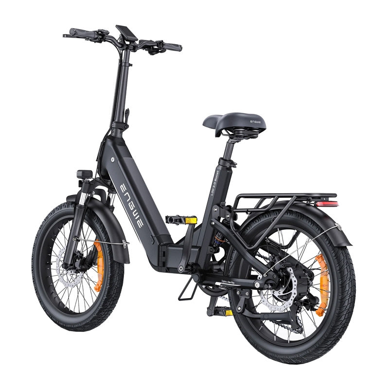ENGWE L20 3.0 BOOST elcykel 20", 250 W (sort)
