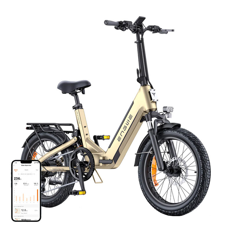 ENGWE L20 3.0 BOOST 250W elcykel 16 tommer (guld)