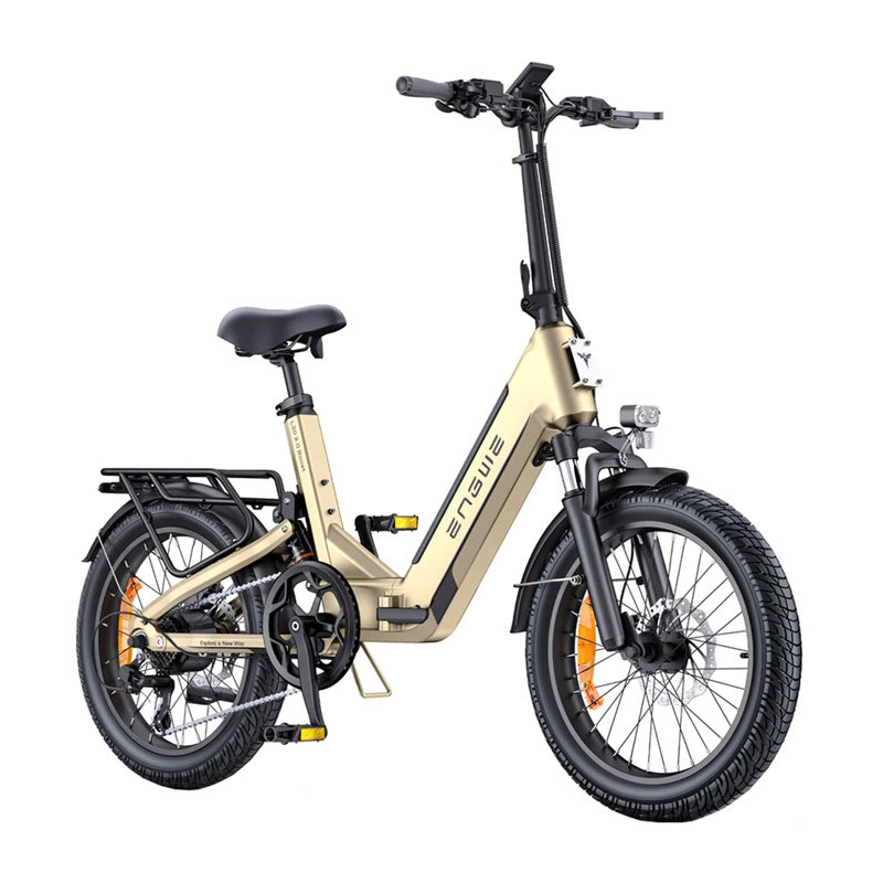 ENGWE L20 3.0 BOOST 250W elcykel 16 tommer (guld)