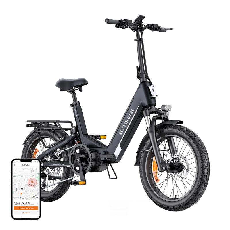 ENGWE L20 PRO 3.0 250W elcykel 20 tommer (sort)