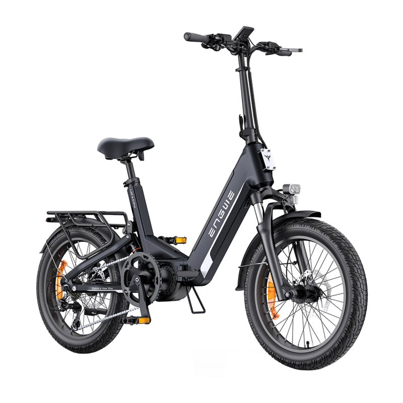 ENGWE L20 PRO 3.0 250W elcykel 20 tommer (sort)