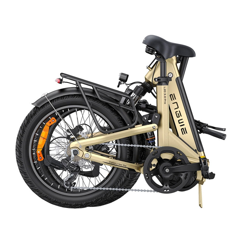 ENGWE L20 3.0 PRO 250W elcykel 20 tommer (guld)