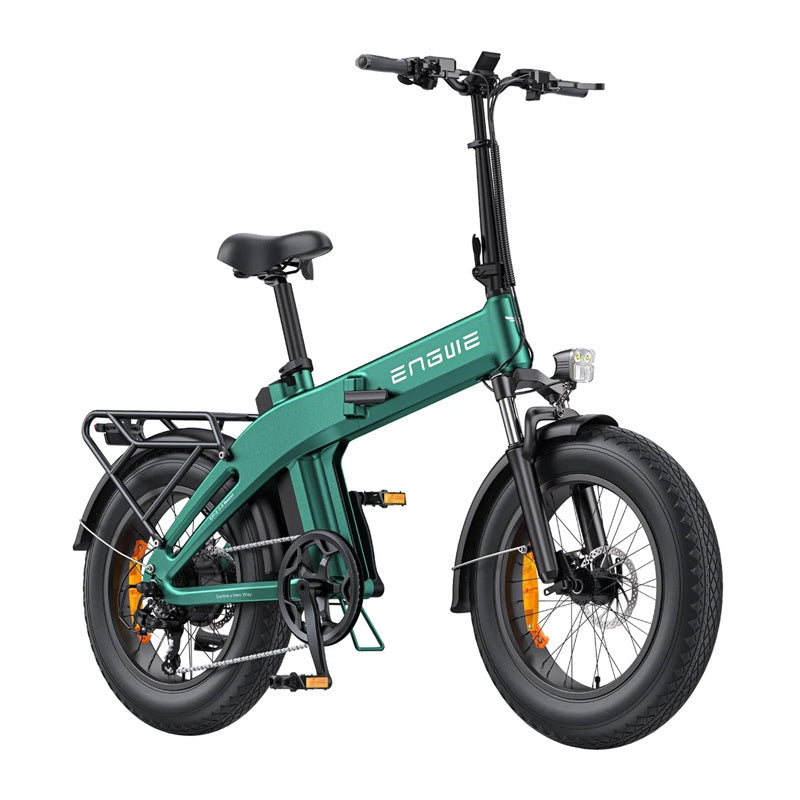 ENGWE EP-2 3.0 BOOST 250W elcykel 20 tommer (grøn)