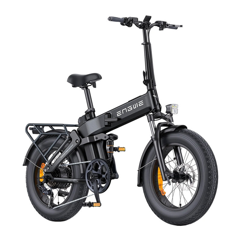 ENGWE PRO 3.0 BOOST 250W elcykel 20 tommer (sort)