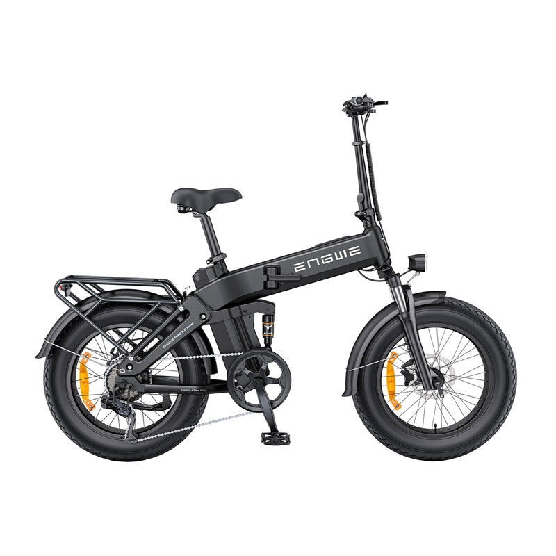 ENGWE PRO 3.0 BOOST 250W elcykel 20 tommer (sort)