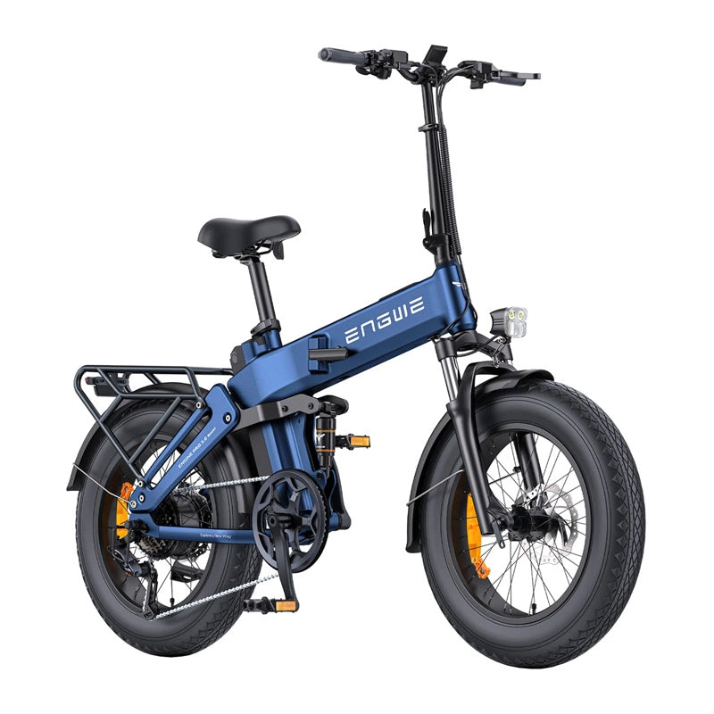 ENGWE PRO 3.0 BOOST 250W elcykel 20 tommer (blå)