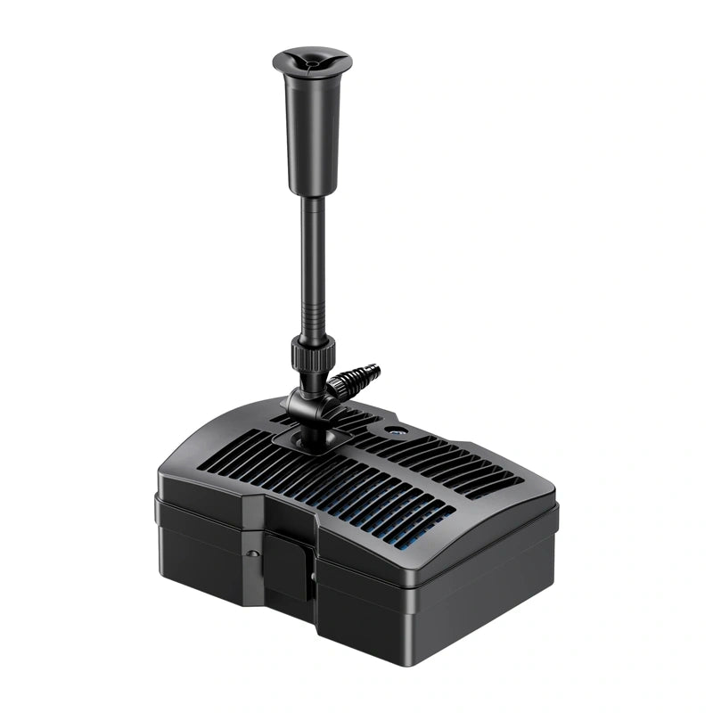 SUNSUN CUF-6000 9W springvandspumpe med UV