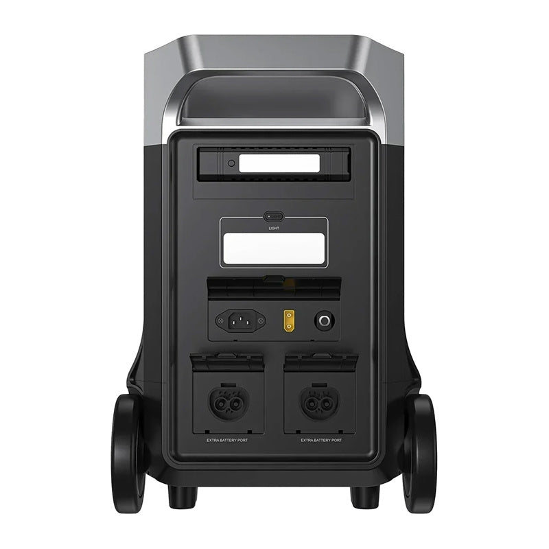 FOSSIBOT F3600 Pro 3600W ladestation (sort)