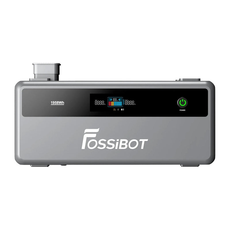 FOSSIBOT FBP1200-B 1985Wh batteri (grøn)
