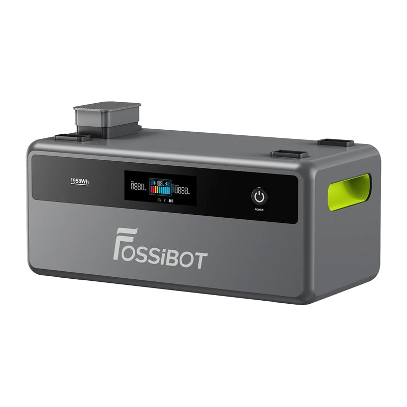 FOSSIBOT FBP1200-B 1985Wh batteri (grøn)