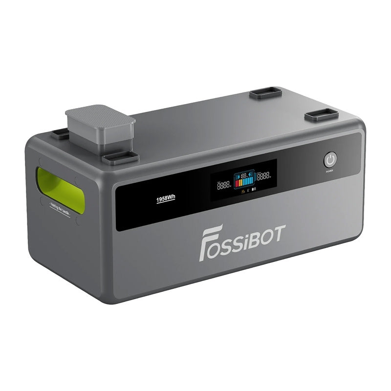 FOSSIBOT FBP1200-B 1985Wh batteri (grøn)