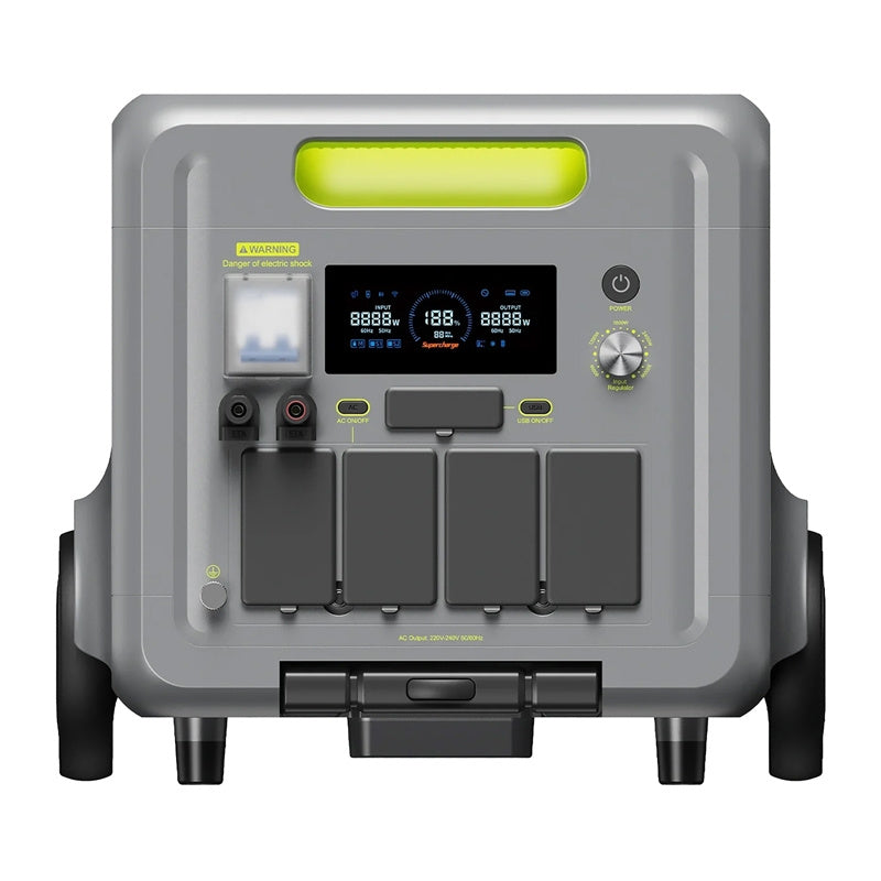 FOSSIBOT F7200 7200W ladestation (grøn)