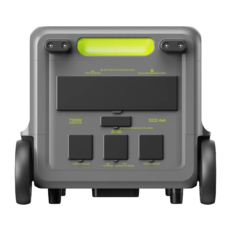 FOSSIBOT F7200 7200W ladestation (grøn)
