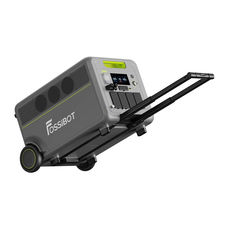 FOSSIBOT F7200 7200W ladestation (grøn)