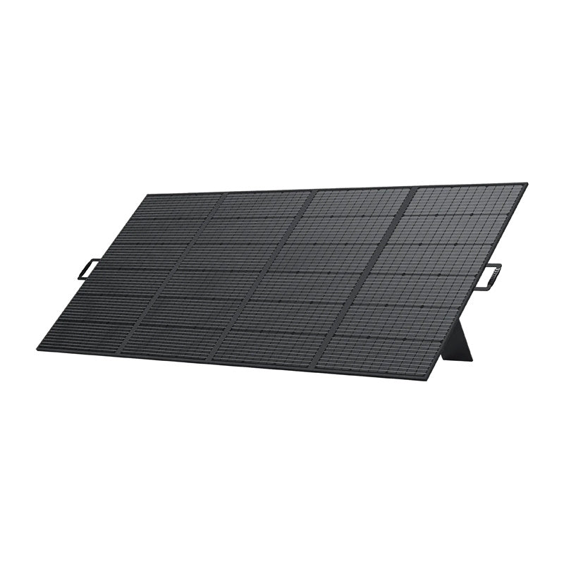 FOSSIBOT SP420 420W solpanel (sort)