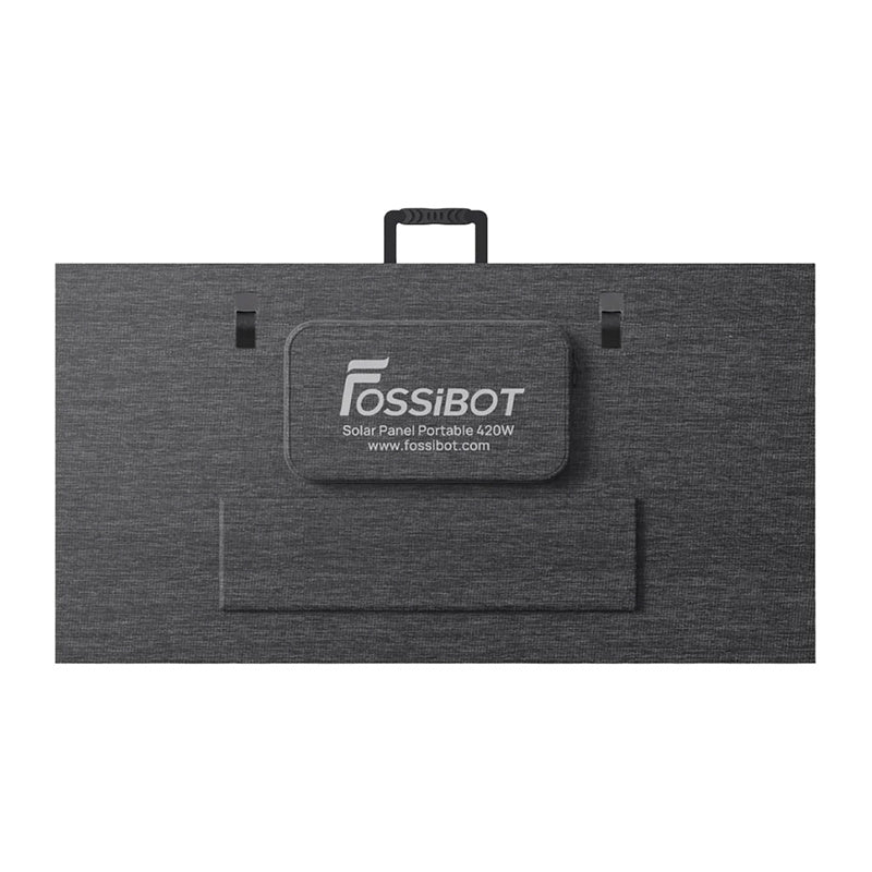 FOSSIBOT SP420 420W solpanel (sort)