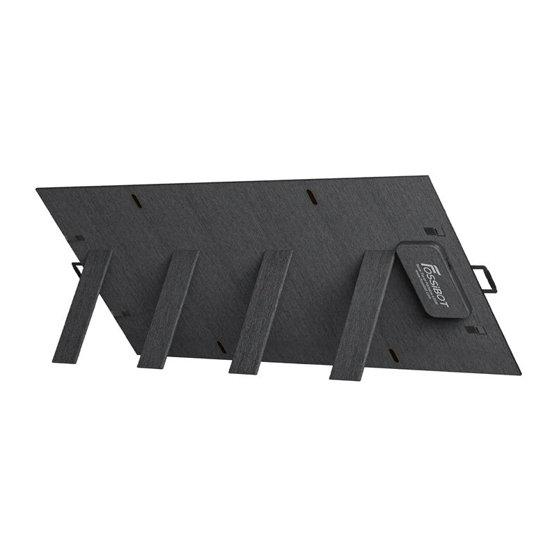 FOSSIBOT SP420 420W solpanel (sort)