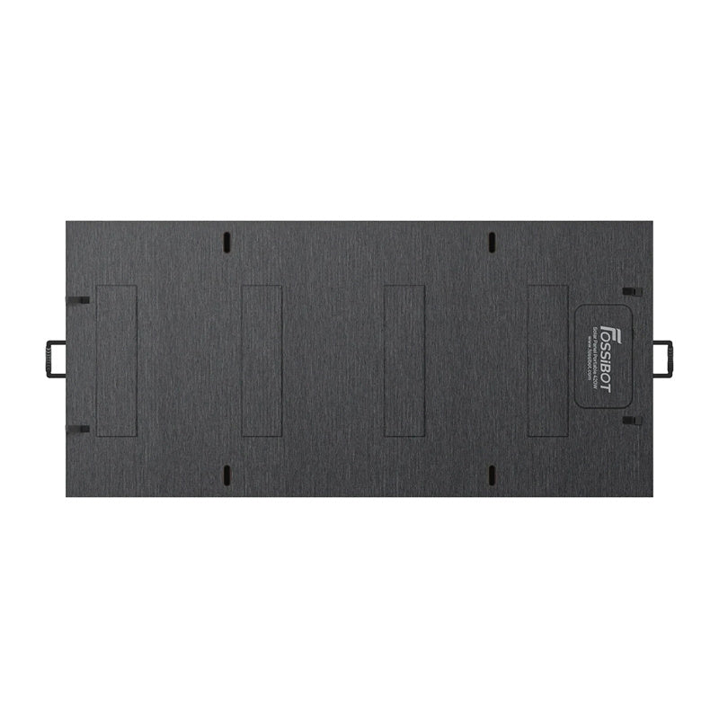 FOSSIBOT SP420 420W solpanel (sort)