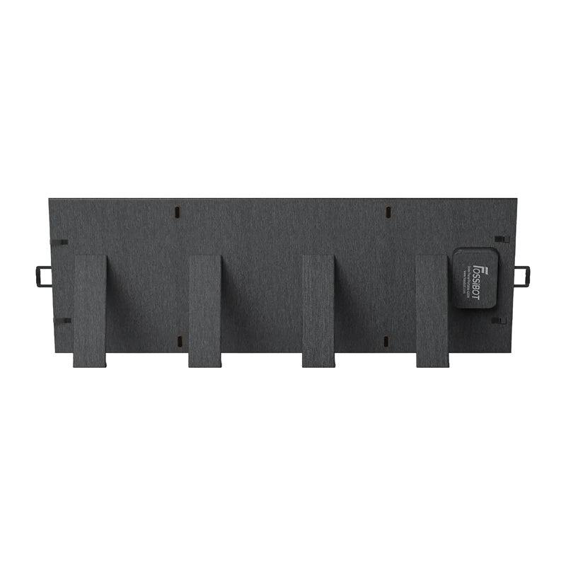 FOSSIBOT SP420 420W solpanel (sort)