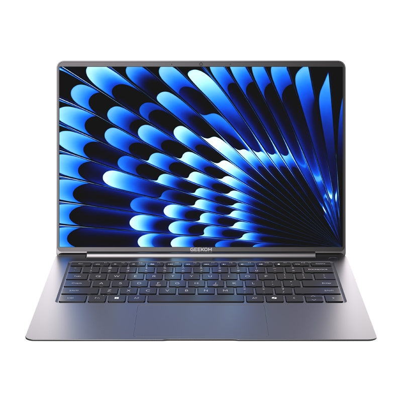 GEEKOM GeekBook X16 Pro bærbar computer med Intel Core Ultra 5 125U, 16GB RAM, 500GB lager, Windows 11 Pro