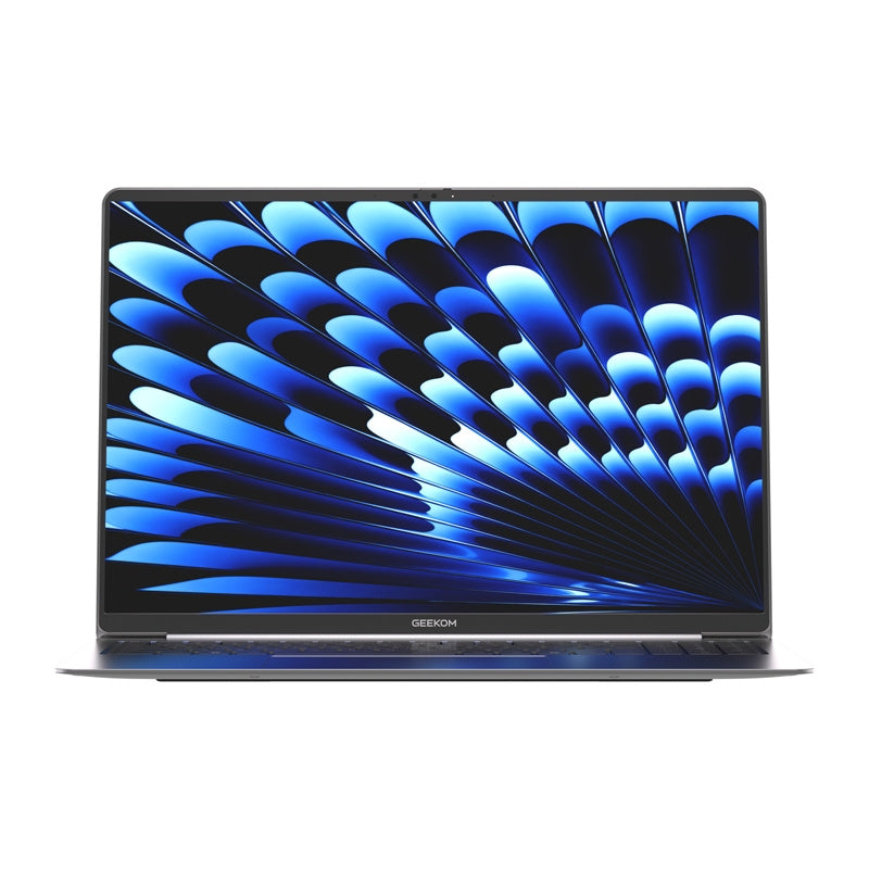 GEEKOM GeekBook X16 Pro bærbar computer med Intel Core Ultra 5 125U, 16GB RAM, 500GB lager, Windows 11 Pro
